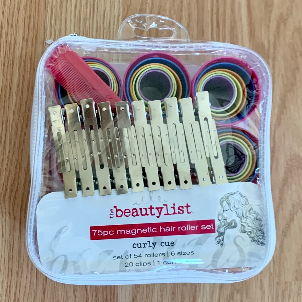 75 Piece Hair Roller Set